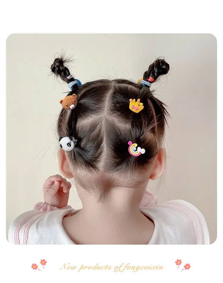 Cute Fruit Design Baby Hair Bands for Girls — feature 8