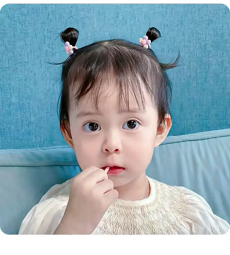 Cute Fruit Design Baby Hair Bands for Girls — feature 9