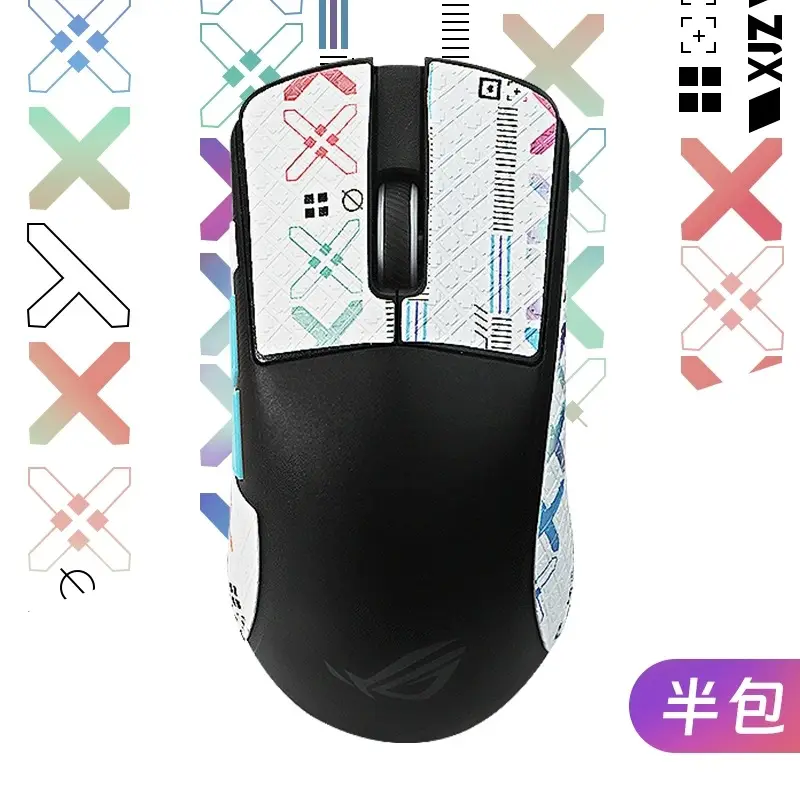 ASUS ROG Mouse with Dragon Scales Anti-Slip Stickers - Image 16