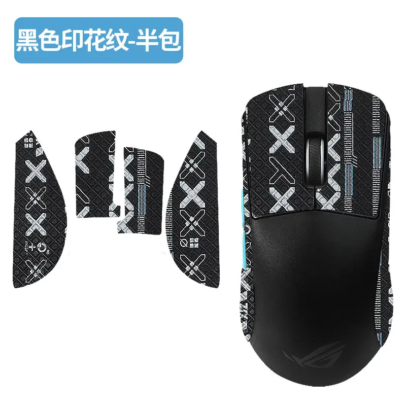 ASUS ROG Mouse with Dragon Scales Anti-Slip Stickers - Image 2