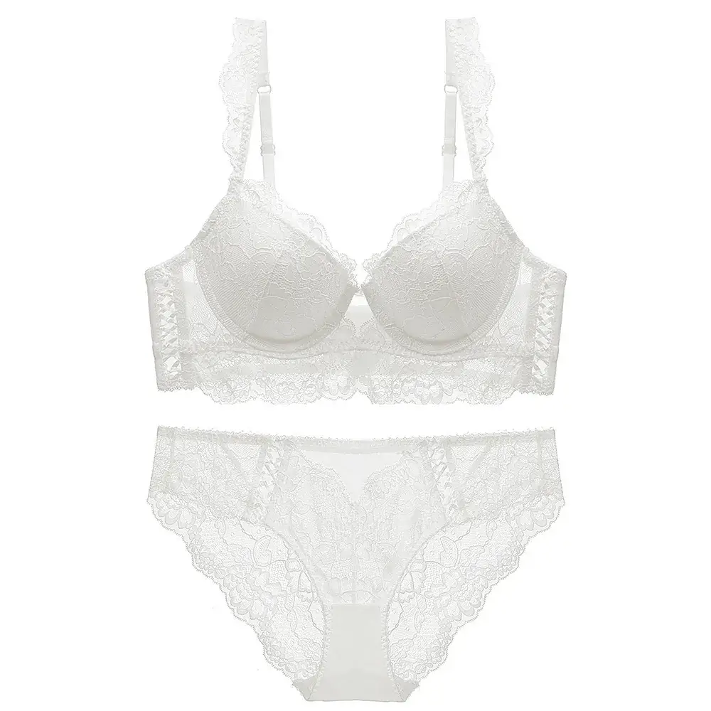 New Arrival Lace Push-Up Bra Set for Women - Image 3