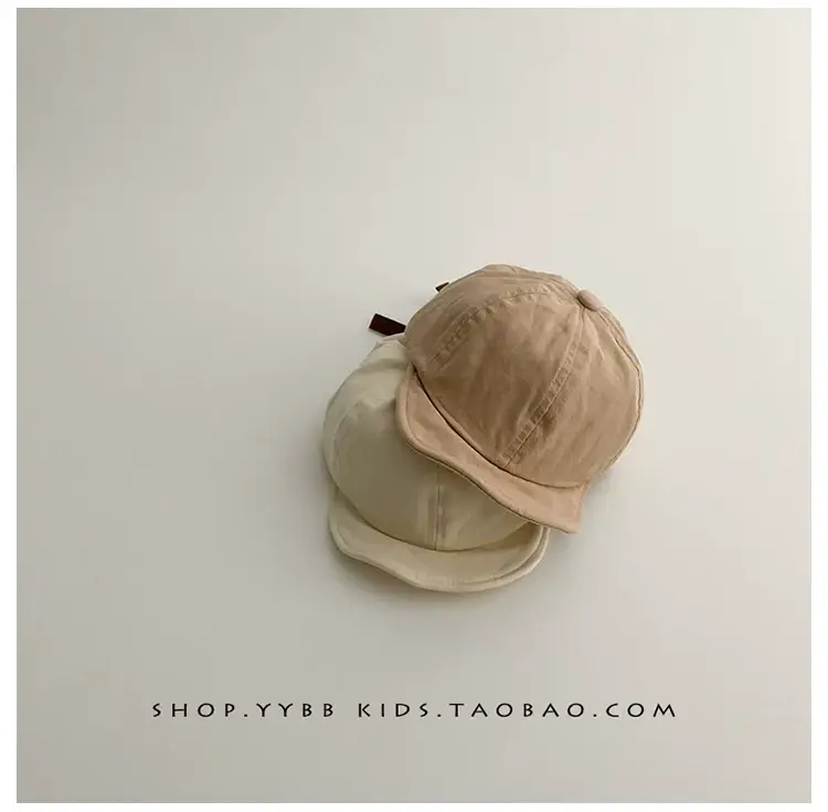 Baby Baseball Caps Spring Autumn Soft Brim Cotton Hats — feature 10