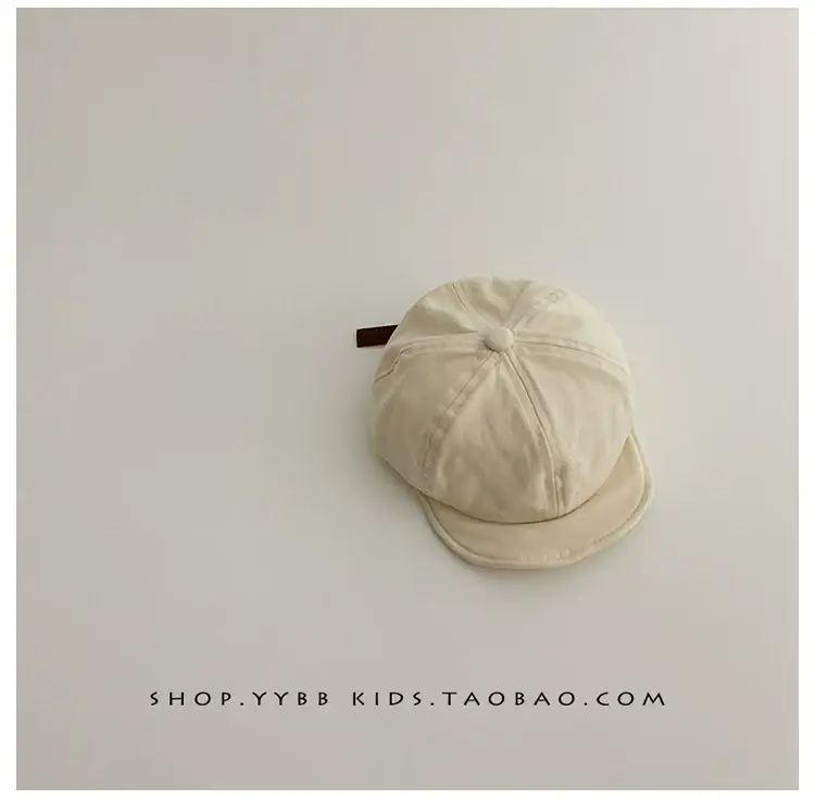 Baby Baseball Caps Spring Autumn Soft Brim Cotton Hats — feature 11