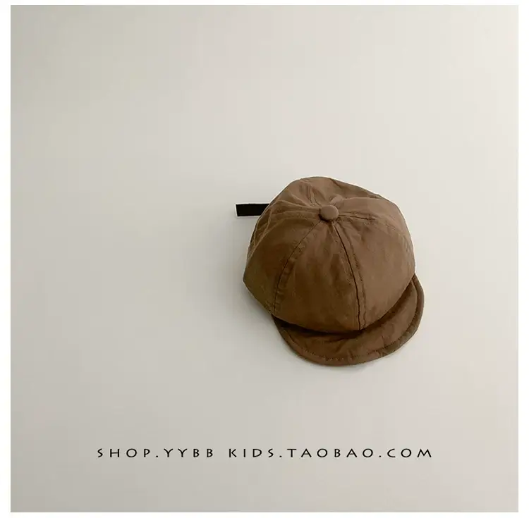 Baby Baseball Caps Spring Autumn Soft Brim Cotton Hats — feature 13