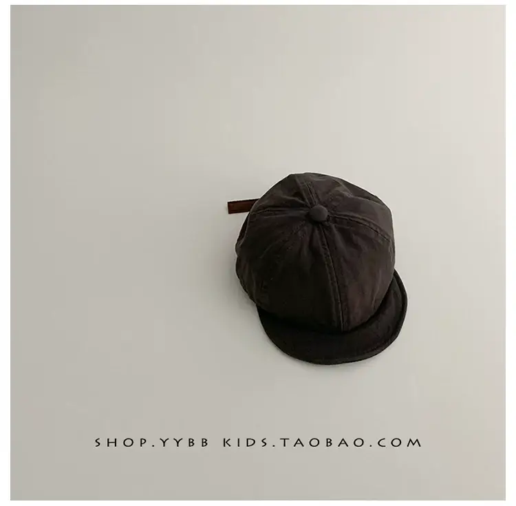 Baby Baseball Caps Spring Autumn Soft Brim Cotton Hats — feature 14