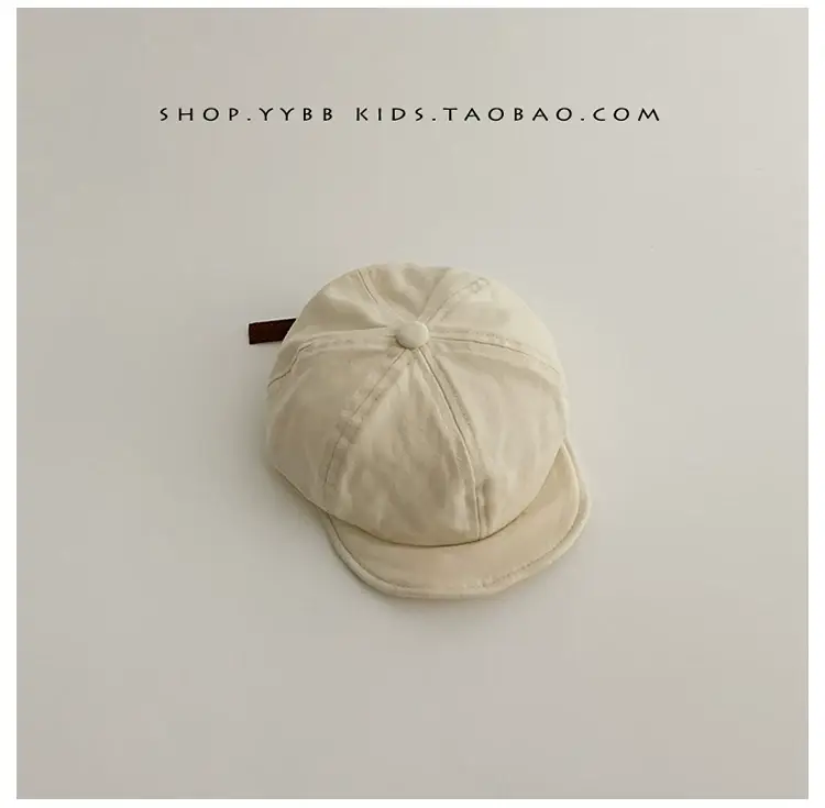 Baby Baseball Caps Spring Autumn Soft Brim Cotton Hats — feature 6