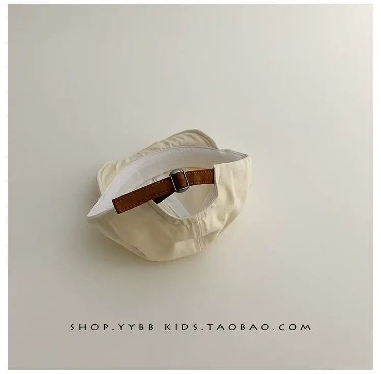 Baby Baseball Caps Spring Autumn Soft Brim Cotton Hats — feature 7