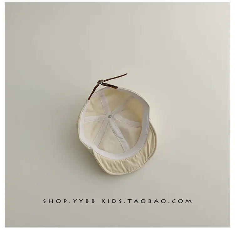 Baby Baseball Caps Spring Autumn Soft Brim Cotton Hats — feature 8