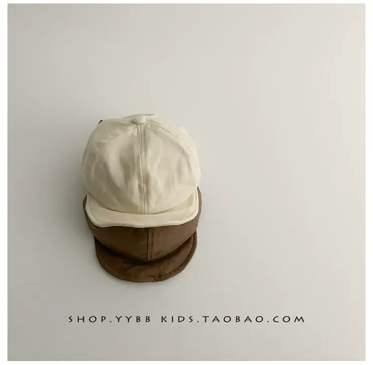 Baby Baseball Caps Spring Autumn Soft Brim Cotton Hats — feature 9