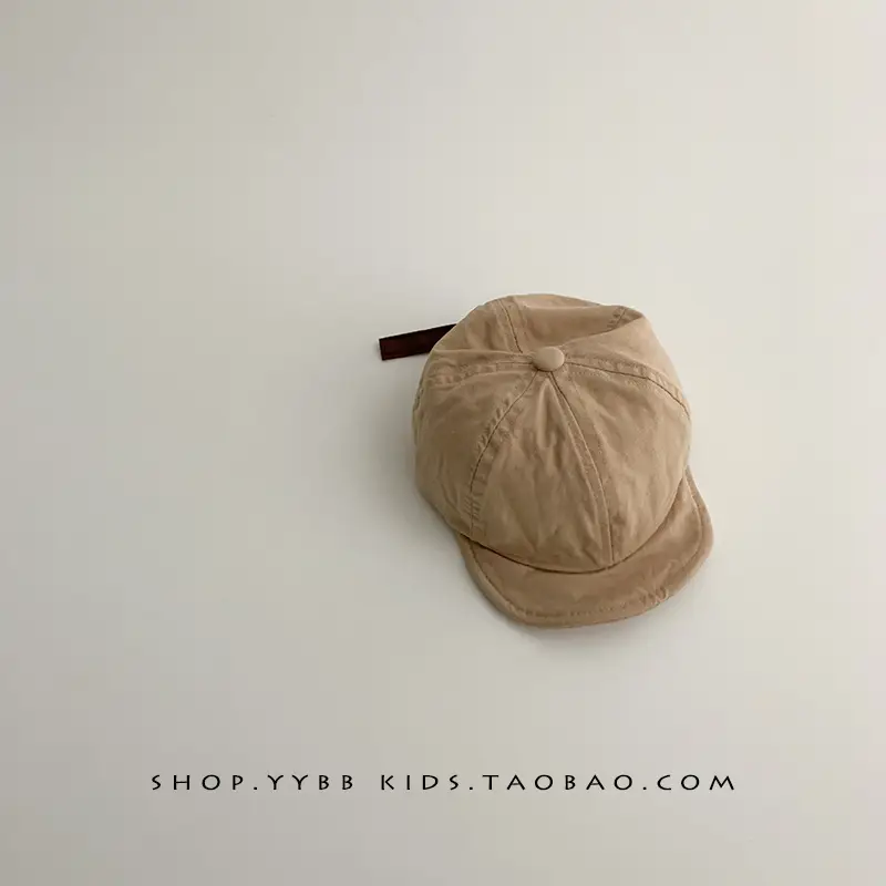 Baby Baseball Caps Spring Autumn Soft Brim Cotton Hats - Image 2