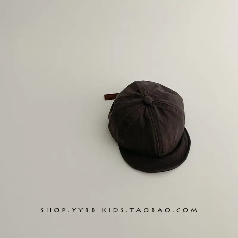 Baby Baseball Caps Spring Autumn Soft Brim Cotton Hats - Image 4