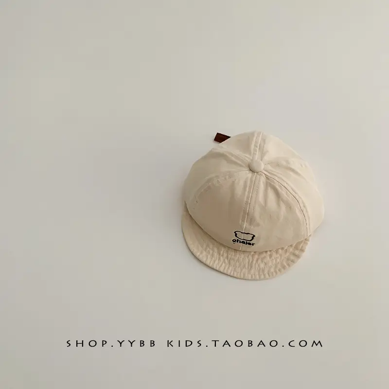 Baby Baseball Caps Spring Autumn Soft Brim Cotton Hats - Image 5
