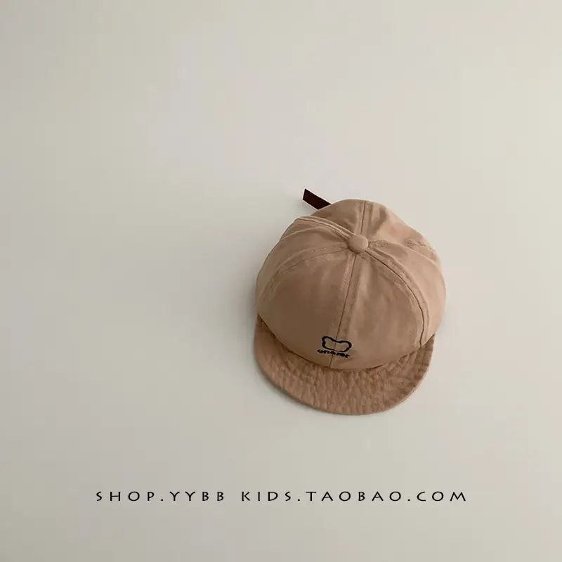 Baby Baseball Caps Spring Autumn Soft Brim Cotton Hats - Image 6