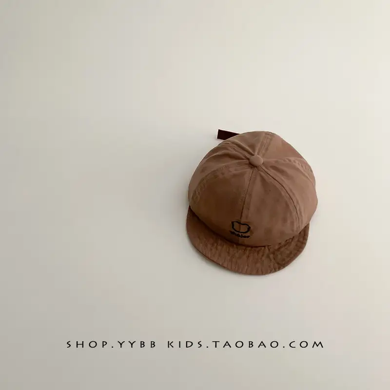 Baby Baseball Caps Spring Autumn Soft Brim Cotton Hats - Image 7