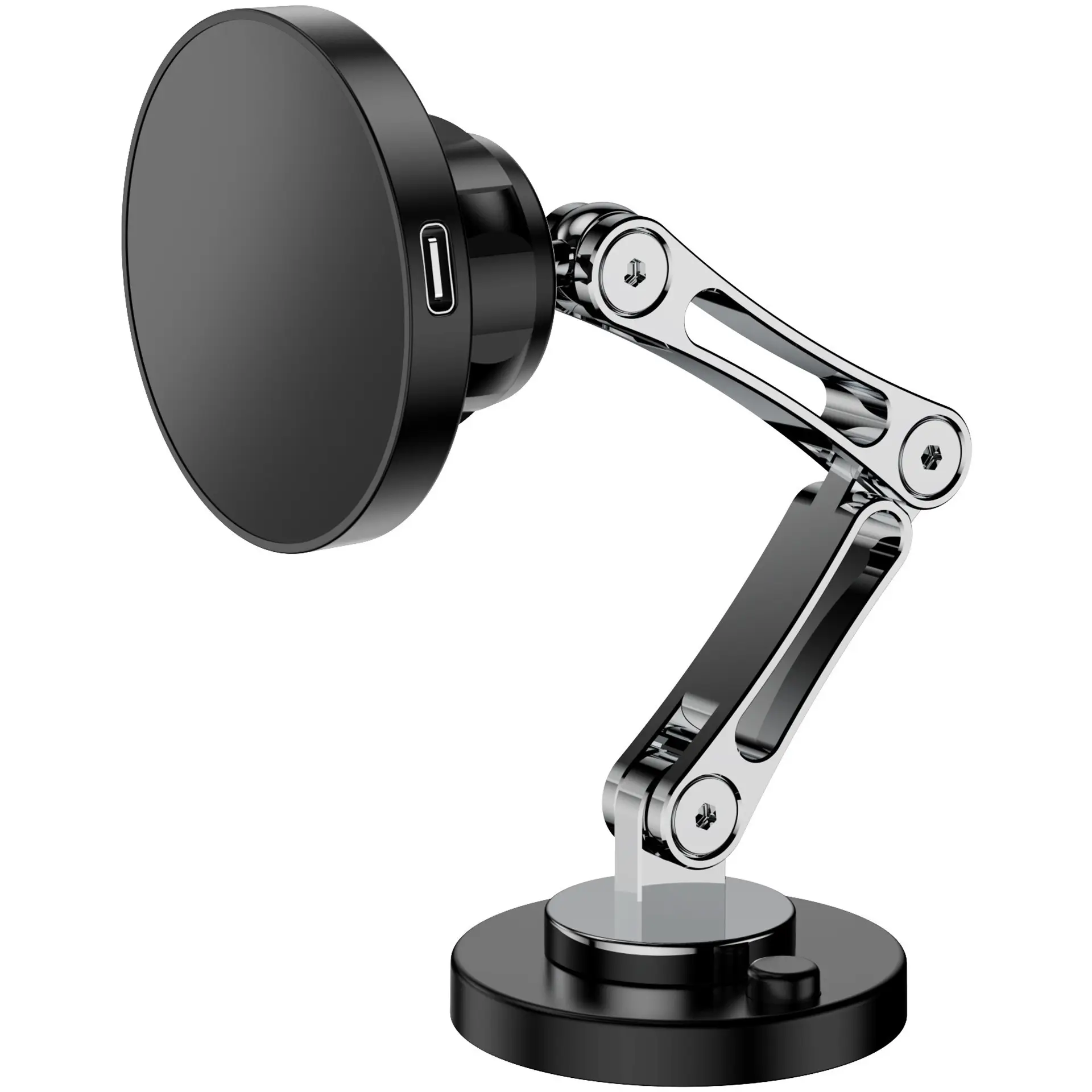 360 Rotating Magnetic Car Charger for Mobile Phone - Image 9