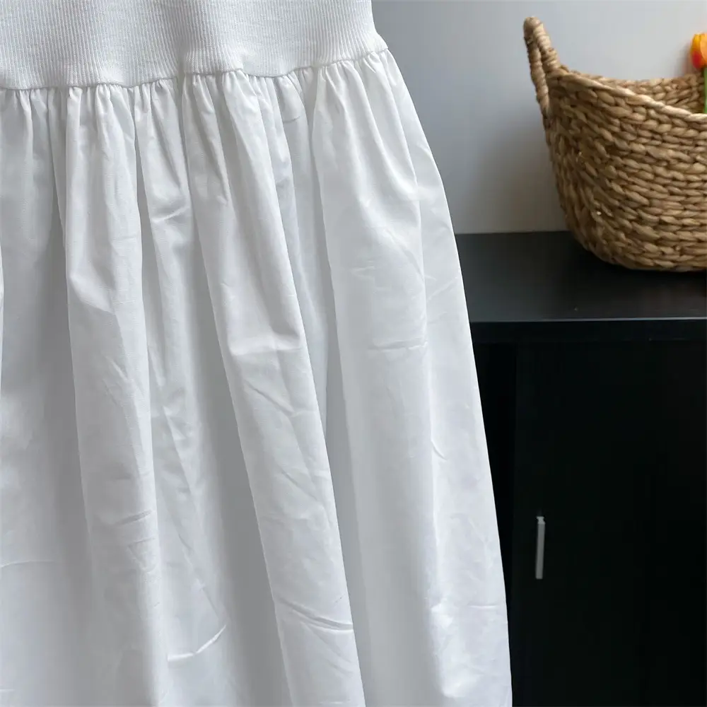 White French Style Sleeveless Princess Dress for Girls — feature 26