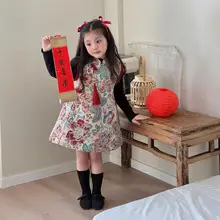 White French Style Sleeveless Princess Dress for Girls — feature 5
