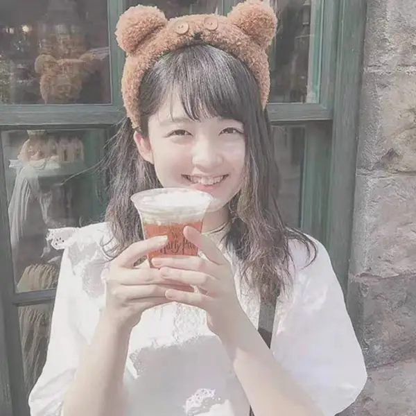 Cute Bear Button Hair Band for Women — feature 22