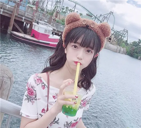 Cute Bear Button Hair Band for Women — feature 23