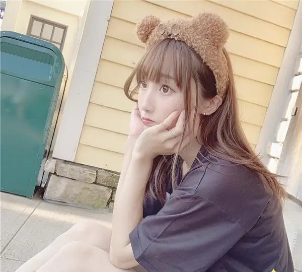 Cute Bear Button Hair Band for Women — feature 26