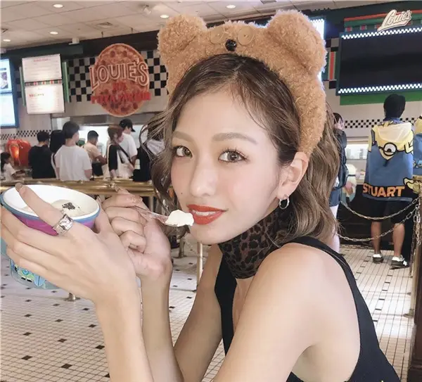 Cute Bear Button Hair Band for Women — feature 27