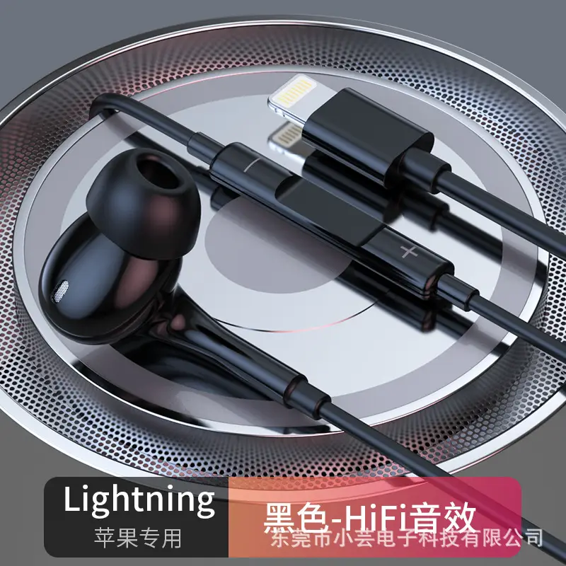 Wireless In-ear Bluetooth Headset Purple Apple Android Huawei - Image 8