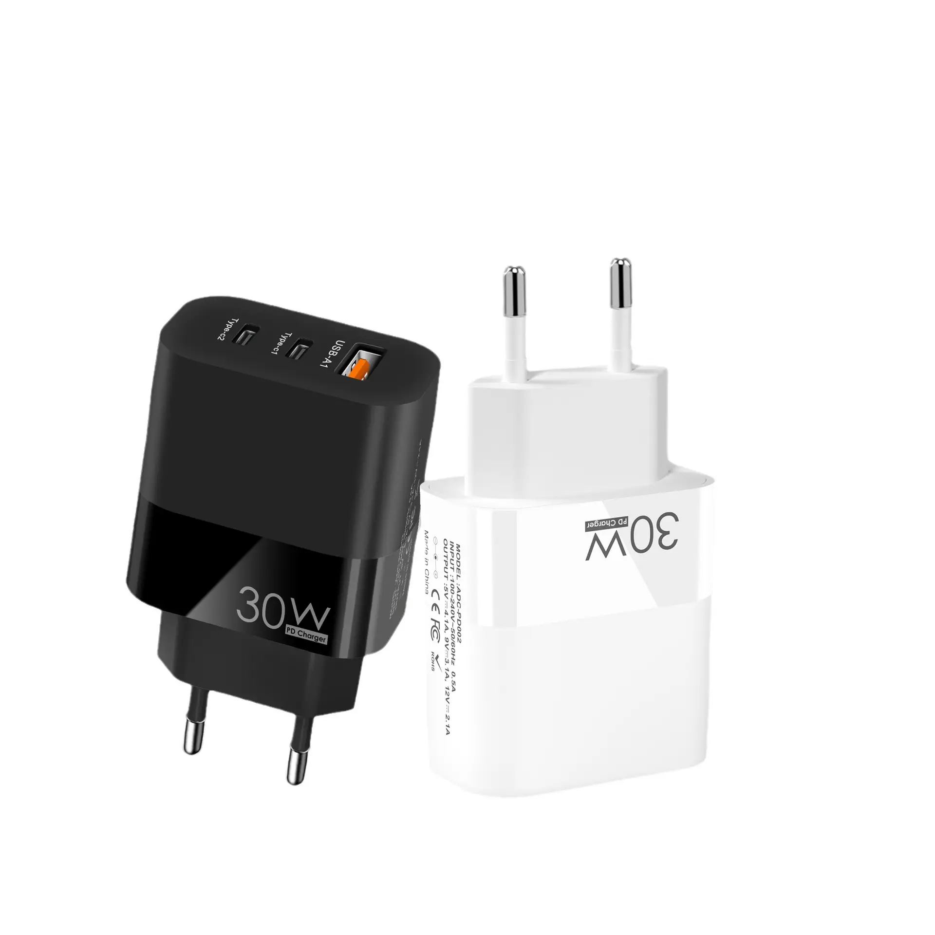 30W European Plug for Mobile Phone Charging - Image 8