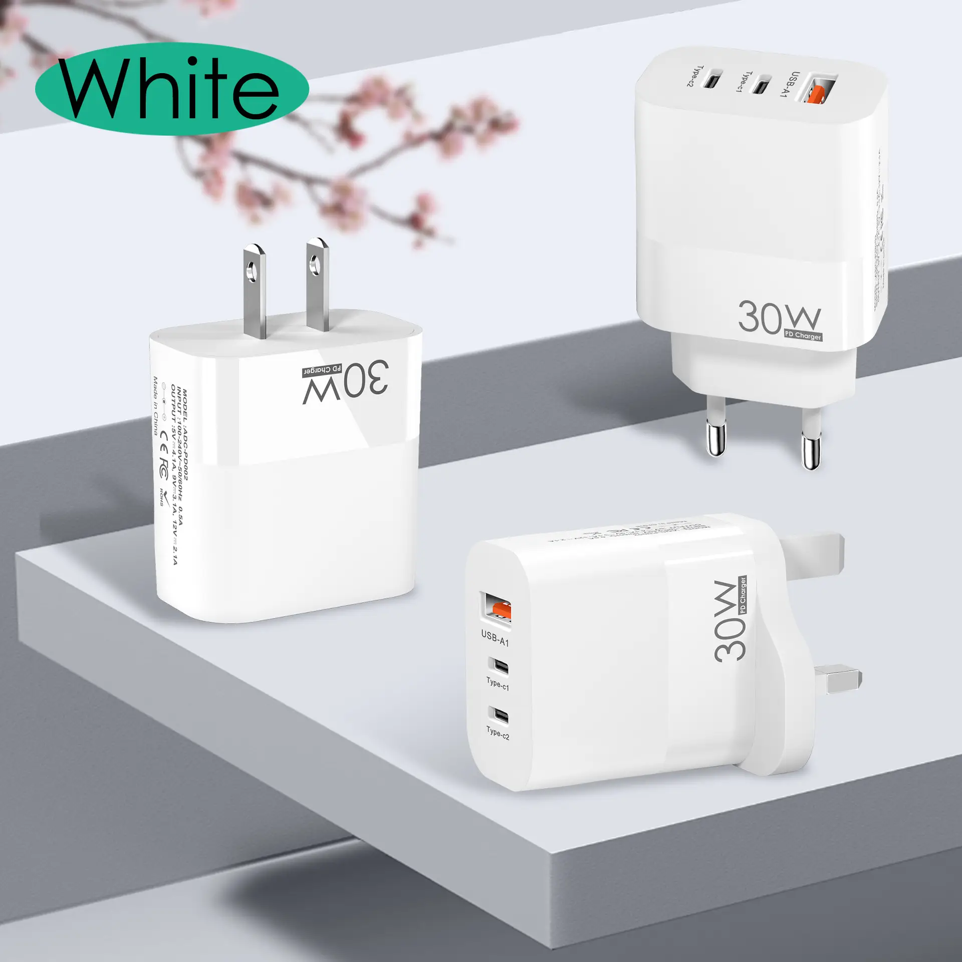 30W European Plug for Mobile Phone Charging — feature 7