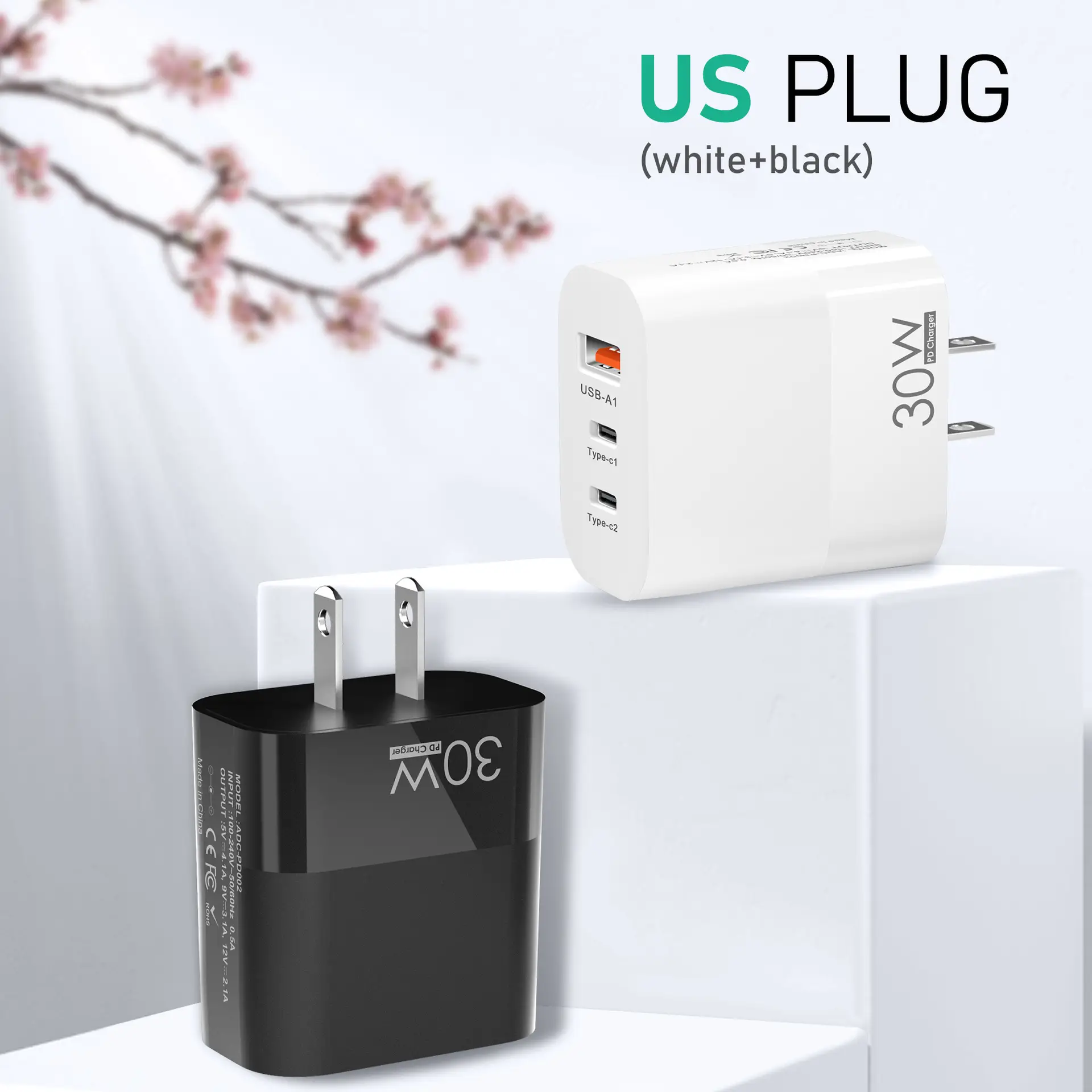 30W European Plug for Mobile Phone Charging — feature 8