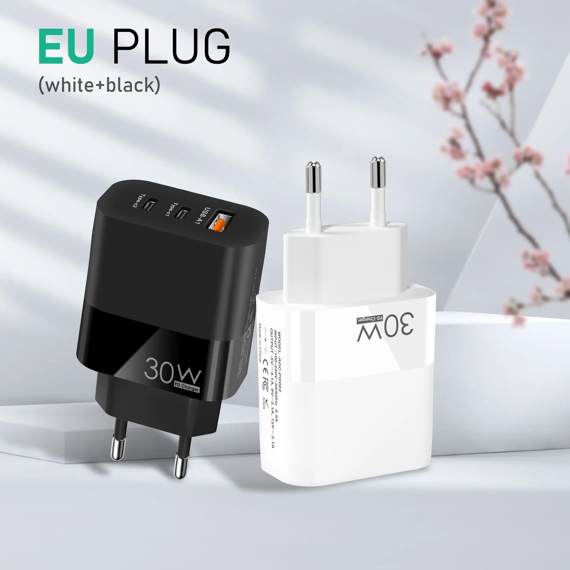 30W European Plug for Mobile Phone Charging — feature 9