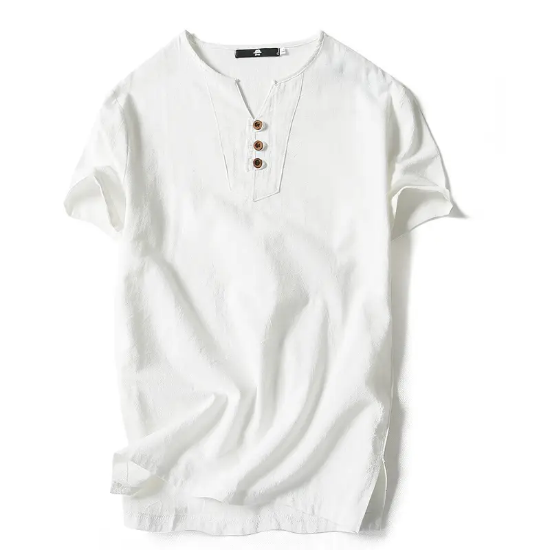 3 buttons White