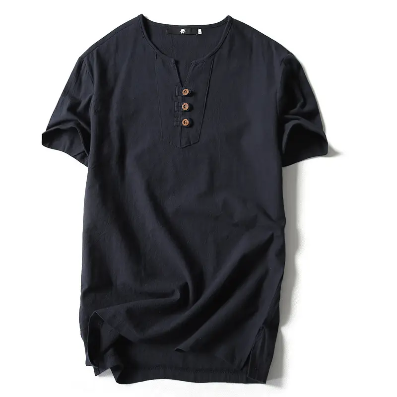 3 button Black