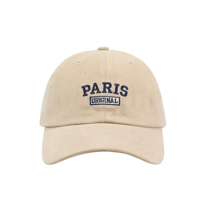 Paris Style Women's Green Baseball Cap