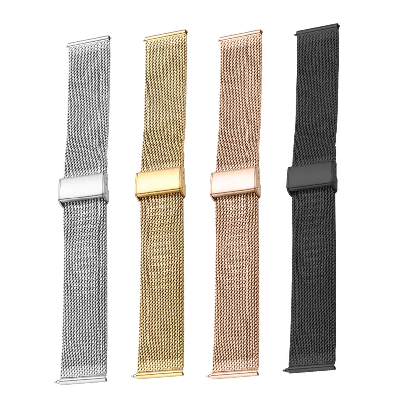 Integrated Buckle Watch Strap for Huawei Gt4 Samsung Watch - Image 9