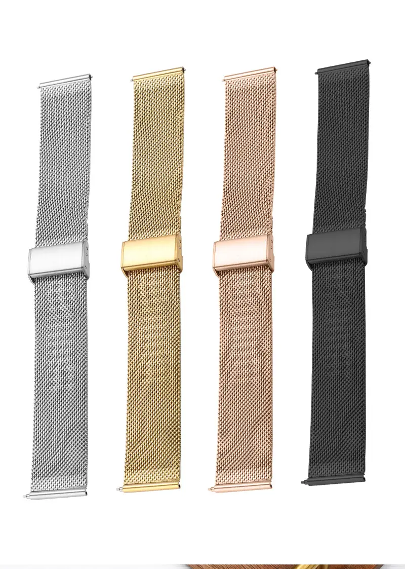 Integrated Buckle Watch Strap for Huawei Gt4 Samsung Watch — feature 3