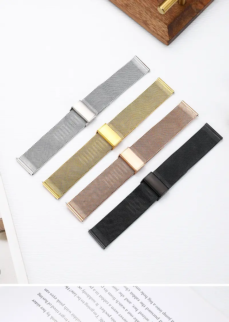 Integrated Buckle Watch Strap for Huawei Gt4 Samsung Watch — feature 4