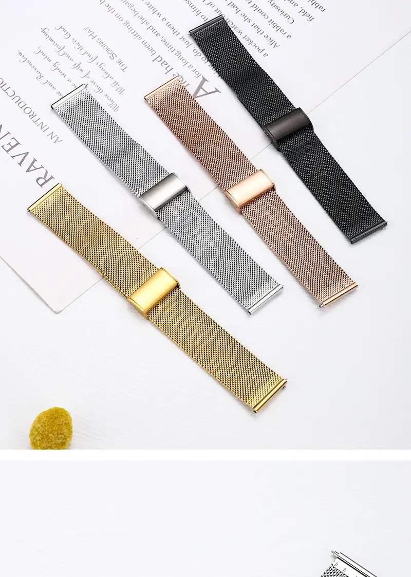 Integrated Buckle Watch Strap for Huawei Gt4 Samsung Watch — feature 5