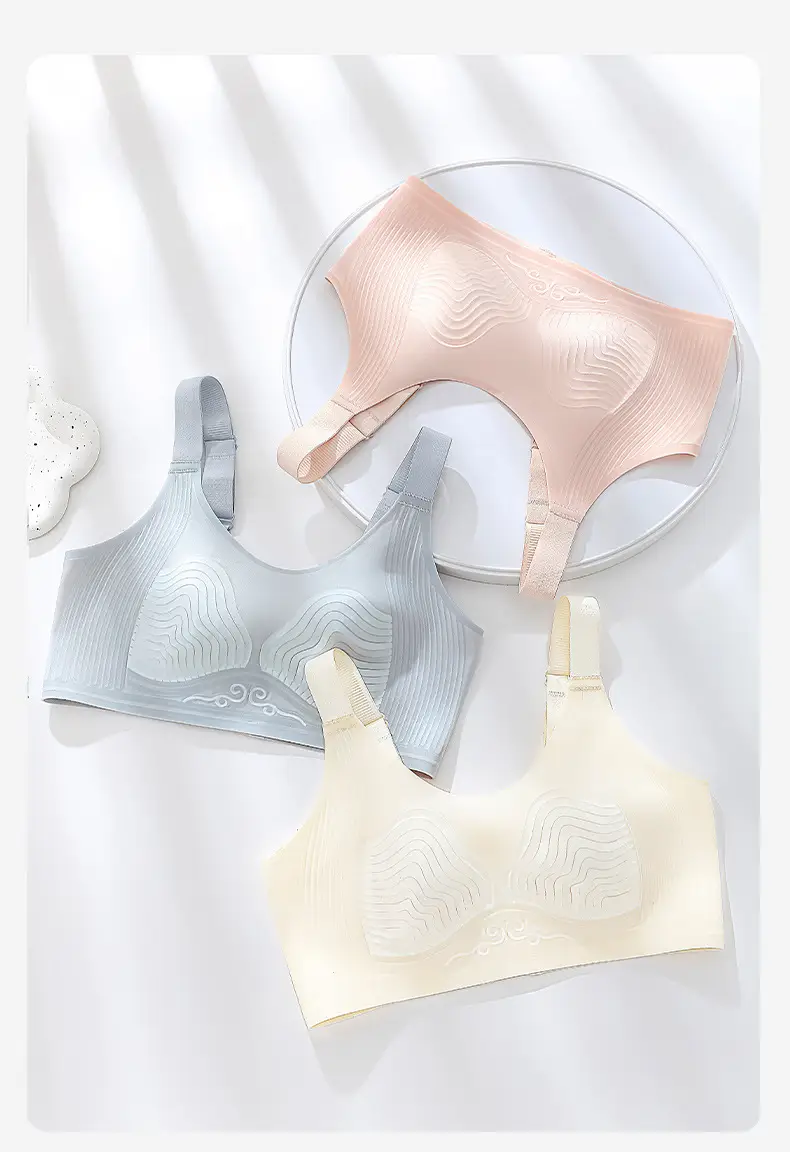 Summer Jelly Glue Foam Cup for Women with Adjustable Straps — feature 20