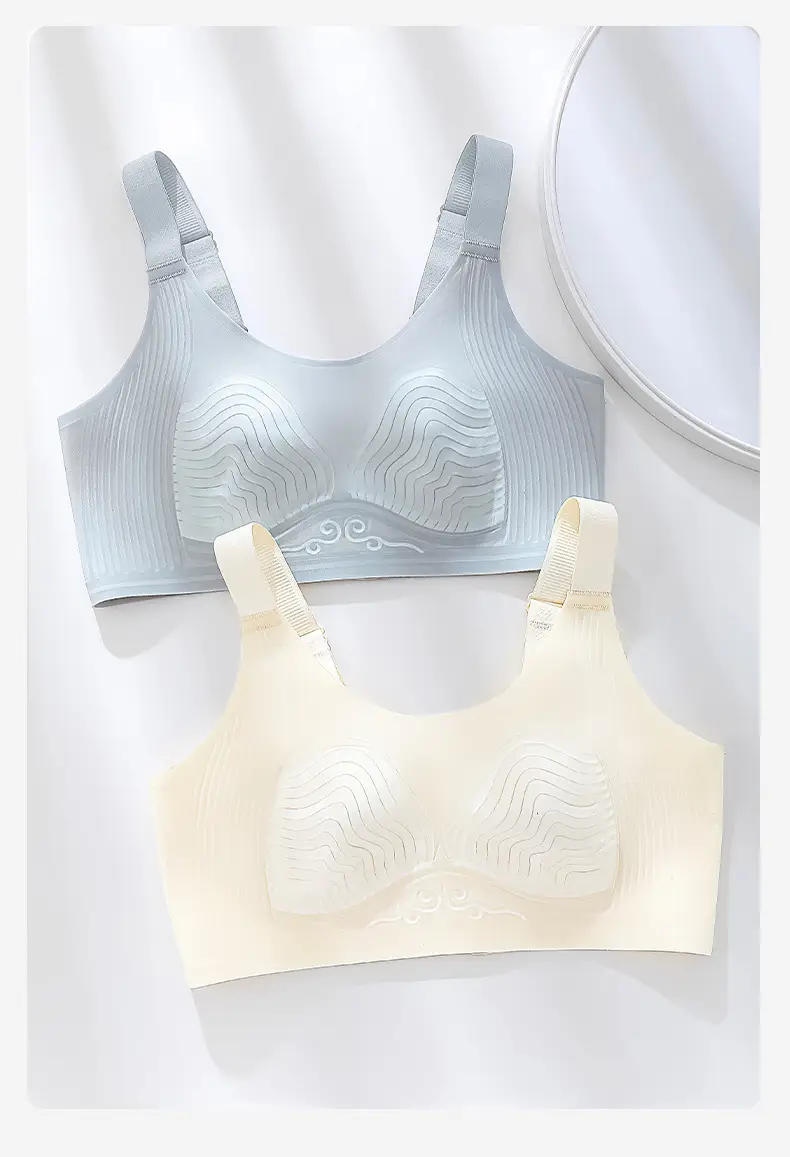 Summer Jelly Glue Foam Cup for Women with Adjustable Straps — feature 21