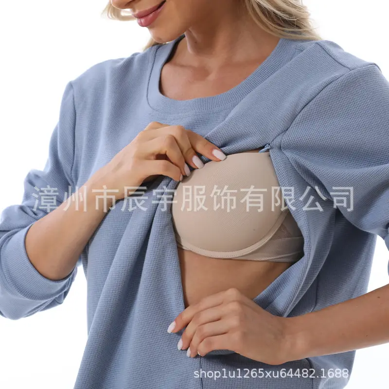 Pregnant Women's 2-Piece Spring Fall Suit Outerwear