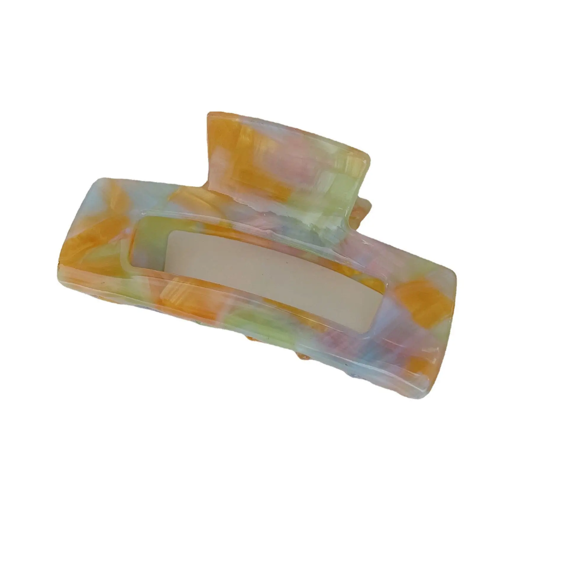 YHJ Acetic Acid Hair Grab Clips Large Back Head Hair Horsetail Shark Clip - Image 13