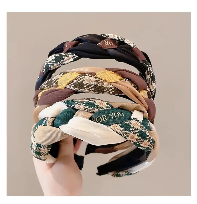 Women Hair Bands 2023 New Style Height-increasing Cranial Top Pressure Hair Bundle — feature 10
