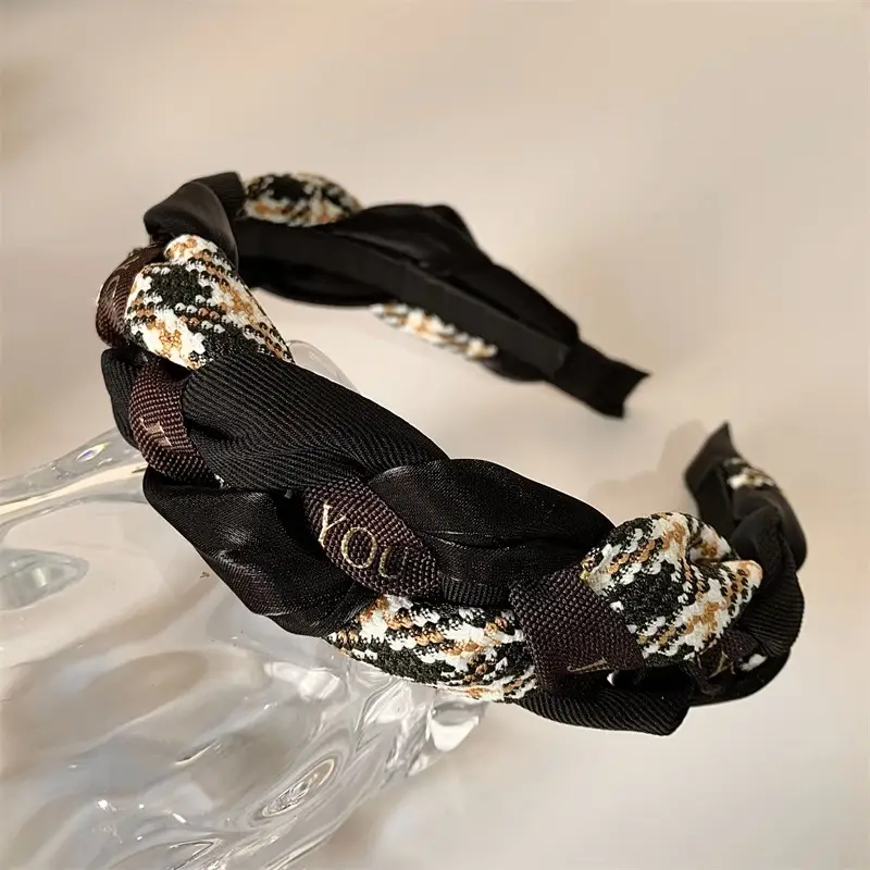 Women Hair Bands 2023 New Style Height-increasing Cranial Top Pressure Hair Bundle — feature 13
