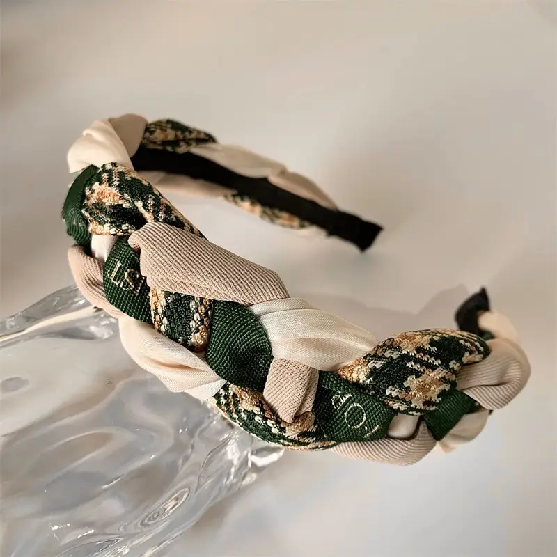 Women Hair Bands 2023 New Style Height-increasing Cranial Top Pressure Hair Bundle — feature 14