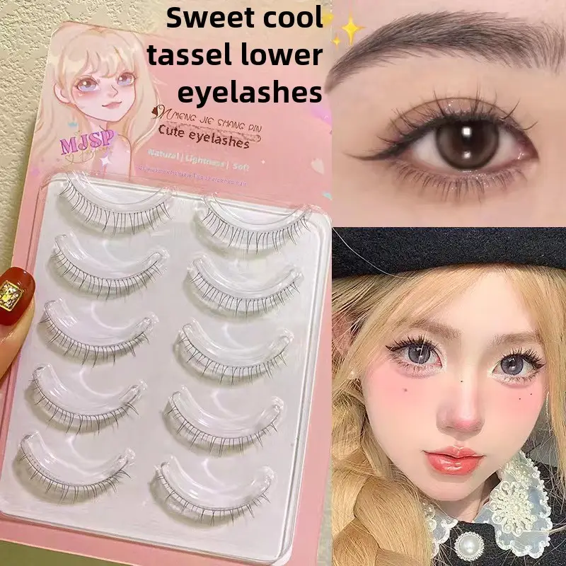 Cute Fake Eyelashes for Natural Look - Image 10