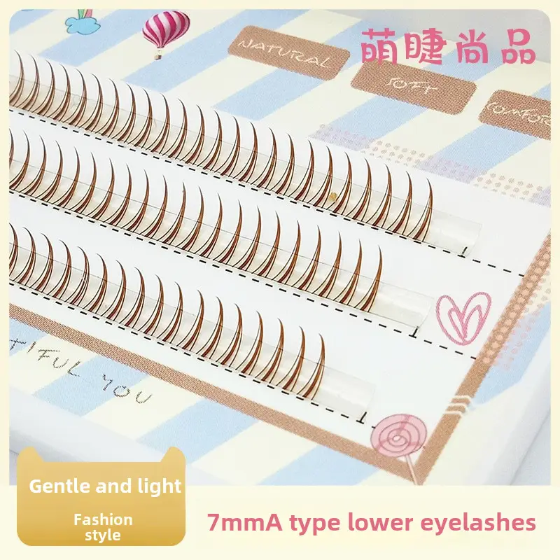 Cute Fake Eyelashes for Natural Look - Image 17