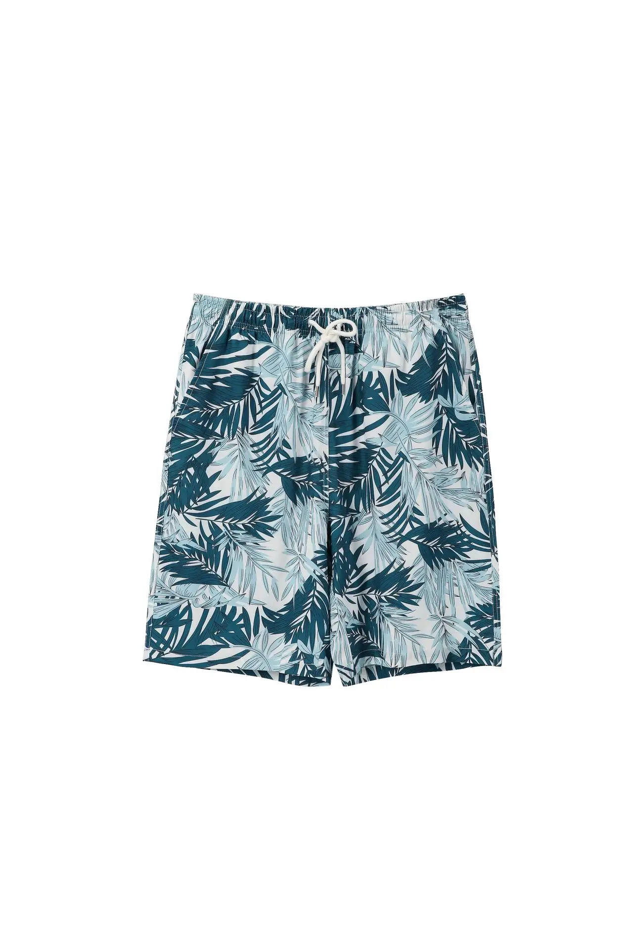 Men's Tropical Print Shorts with Pocket Design - Image 9
