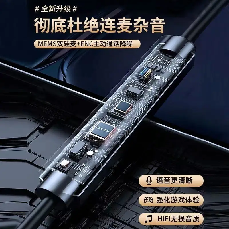 Wired Headset with 9D Sound & Type-C Charging - Image 9