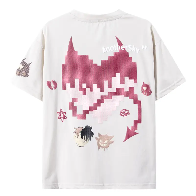 Cotton Short Sleeve T-Shirt for Boys Summer 2025 - Image 7