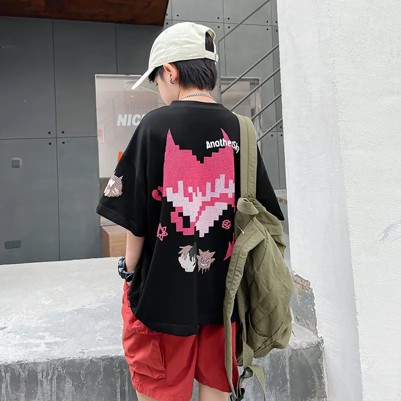 Cotton Short Sleeve T-Shirt for Boys Summer 2025 - Image 2